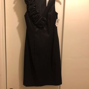 Betsy and Adam by Linda Bernell Black Cocktail dress